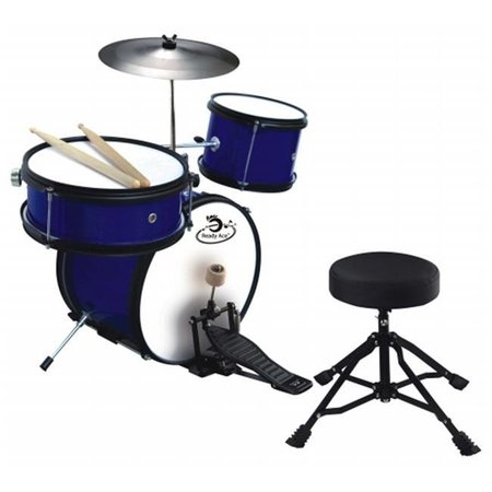 READY ACE Ready Ace DS-5MB 5 Piece Junior Professional Drum Set DS-5MB